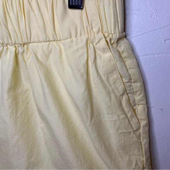 Daily Drills Super Bounce Cotton Yellow Shorts - Picture 7 of 8